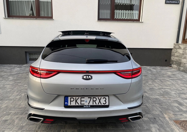 Kia Pro_cee'd cena 107500 przebieg: 49973, rok produkcji 2020 z Kępno małe 232